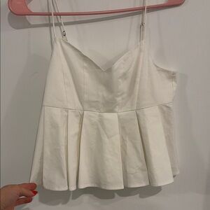 1. State Cream Camisole Top